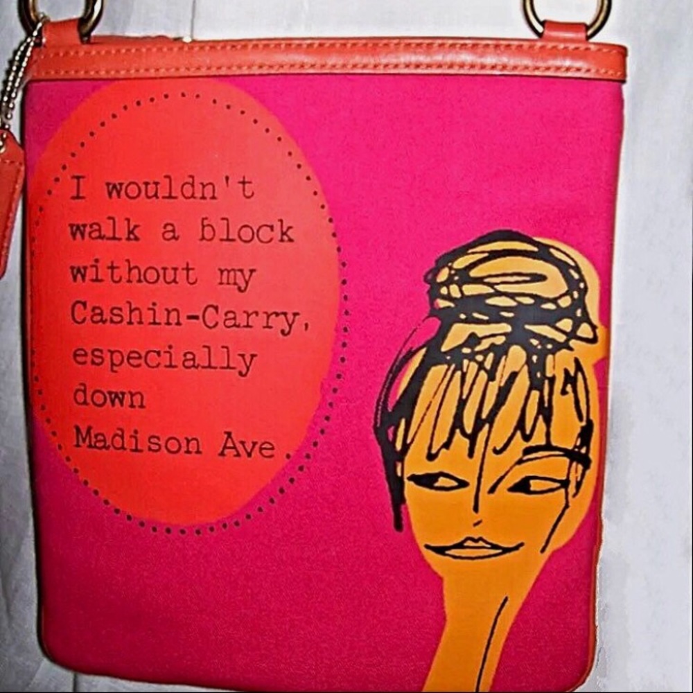 Coach vintage Bonnie Cashin crossbody bag